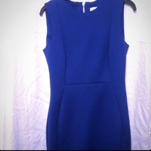 Royal blue dress